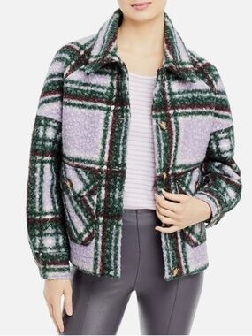 Calvin klein jacket plaid
